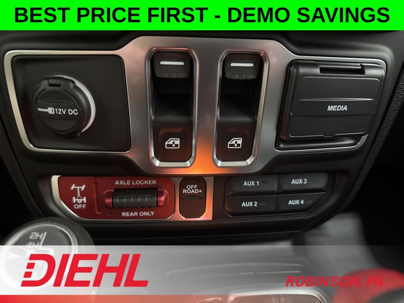New 2026 Jeep Wrangler SUV