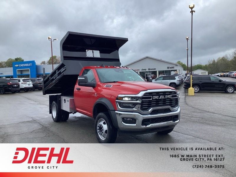2026 RAM 5500 Tradesman 4X4 Reg Cab SWB DRW 145" WB's photo