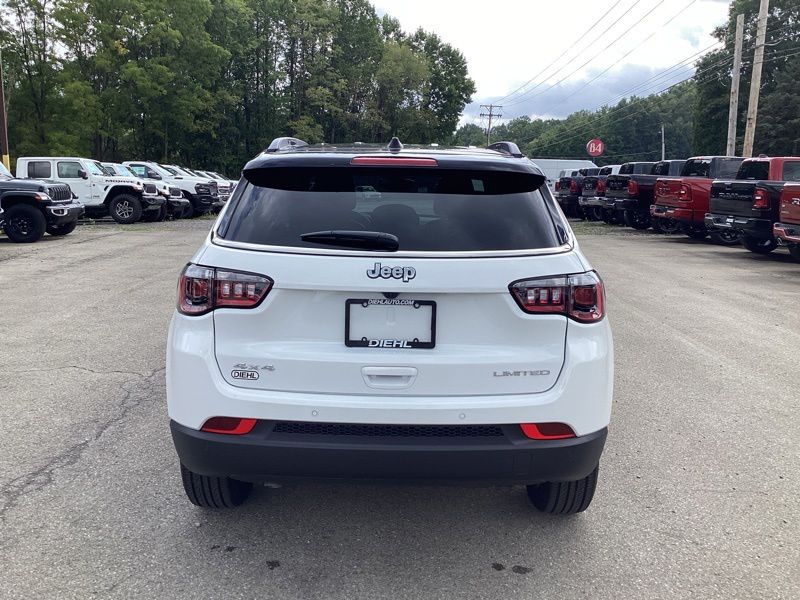 New 2026 Jeep Compass SUV