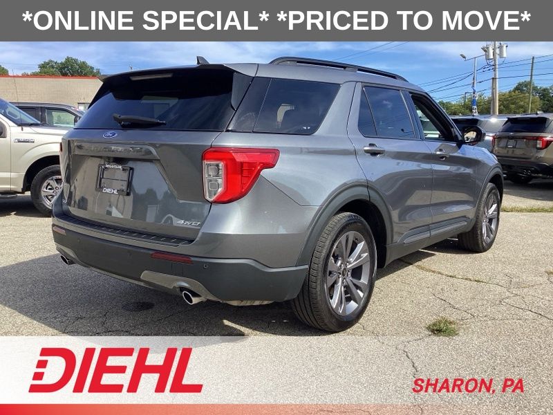 Used 2022 Ford Explorer SUV