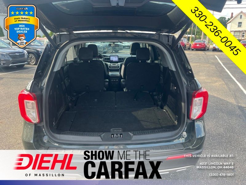 Used 2022 Ford Explorer SUV