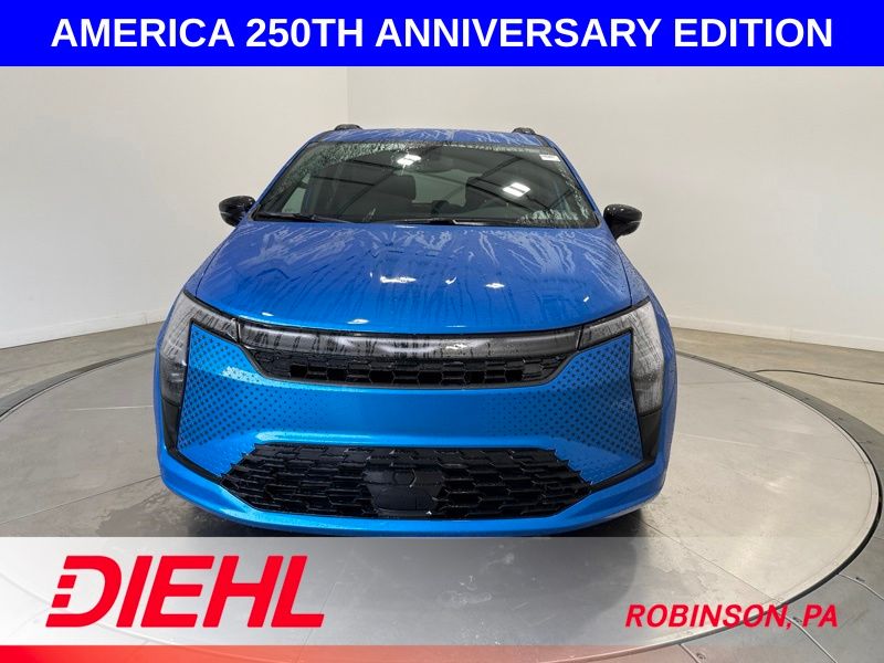 New 2027 Chrysler Pacifica Van