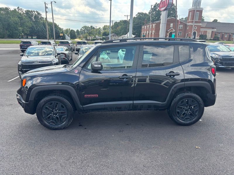 Used 2018 Jeep Renegade SUV