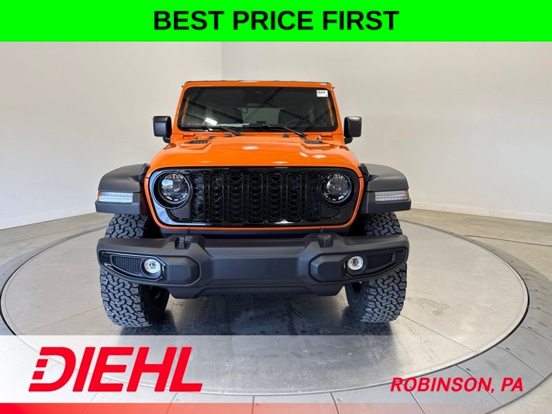 New 2026 Jeep Wrangler SUV