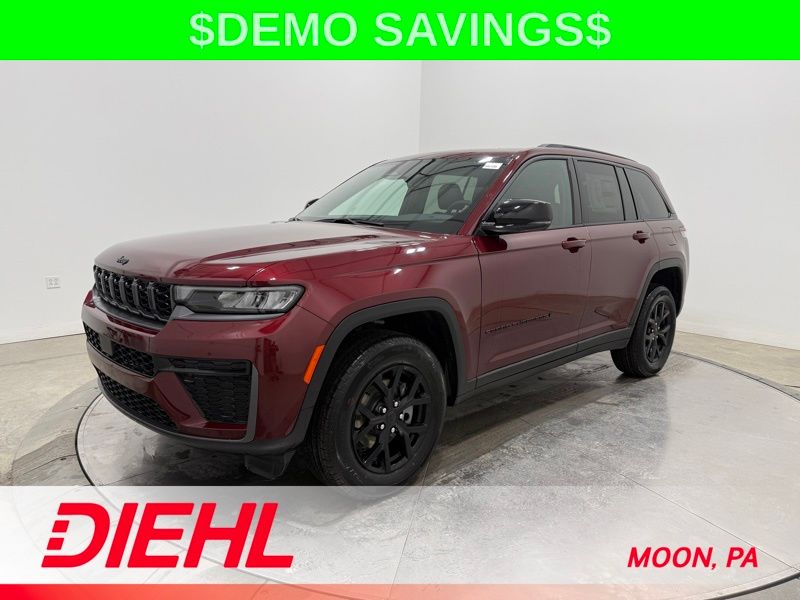New 2026 Jeep Grand Cherokee SUV