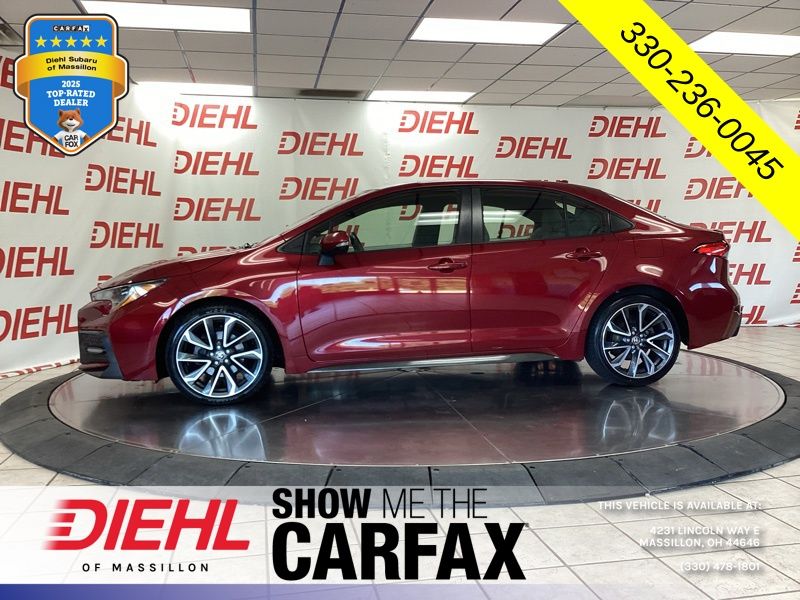 Used 2022 Toyota Corolla Sedan