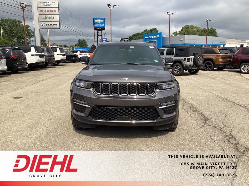 Used 2025 Jeep Grand Cherokee SUV