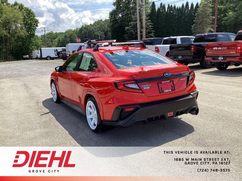 Used 2023 Subaru WRX Sedan