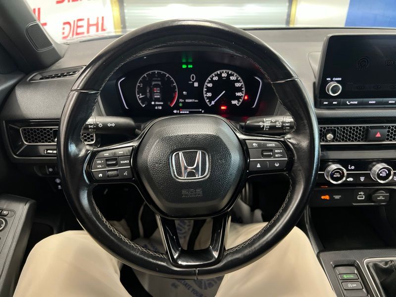 Used 2023 Honda Civic Hatchback Hatchback