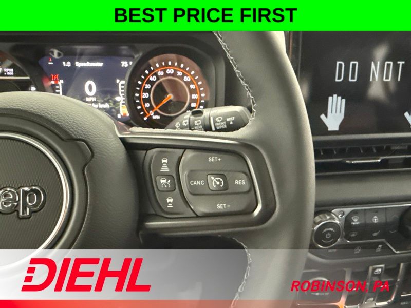 New 2026 Jeep Wrangler SUV