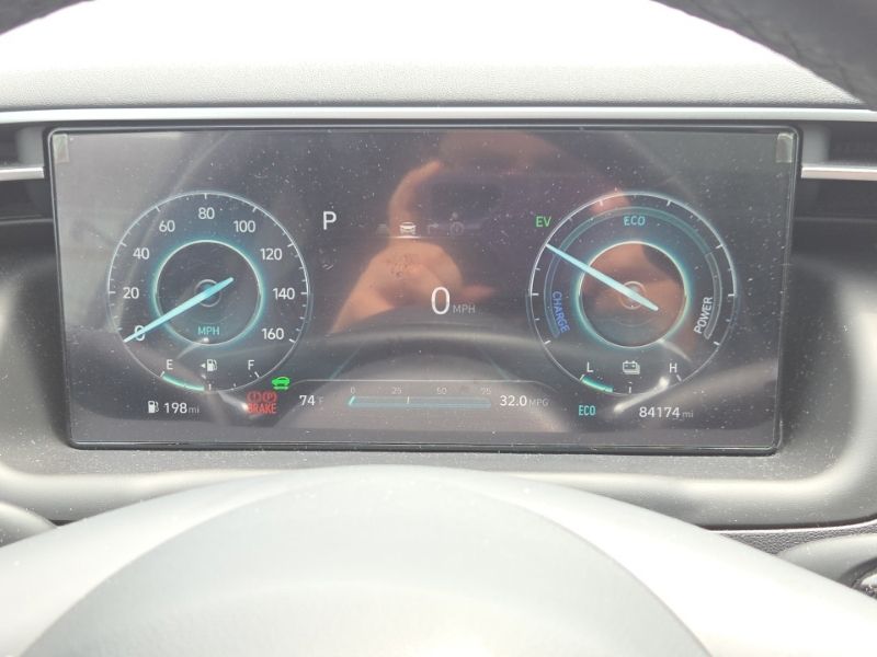 Used 2022 Hyundai Tucson Hybrid SUV