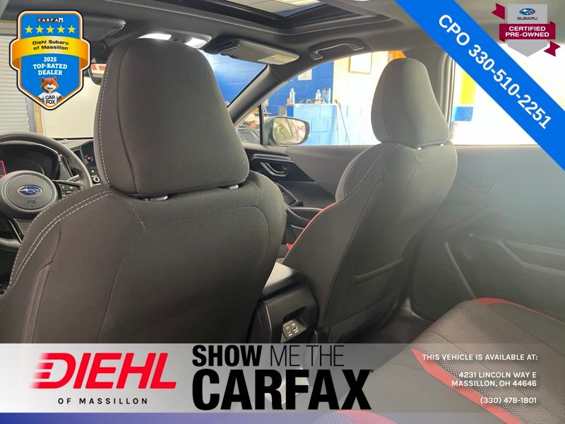 Used 2024 Subaru Impreza Hatchback