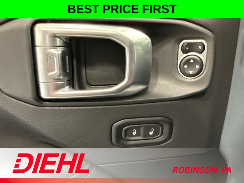 New 2026 Jeep Wrangler SUV