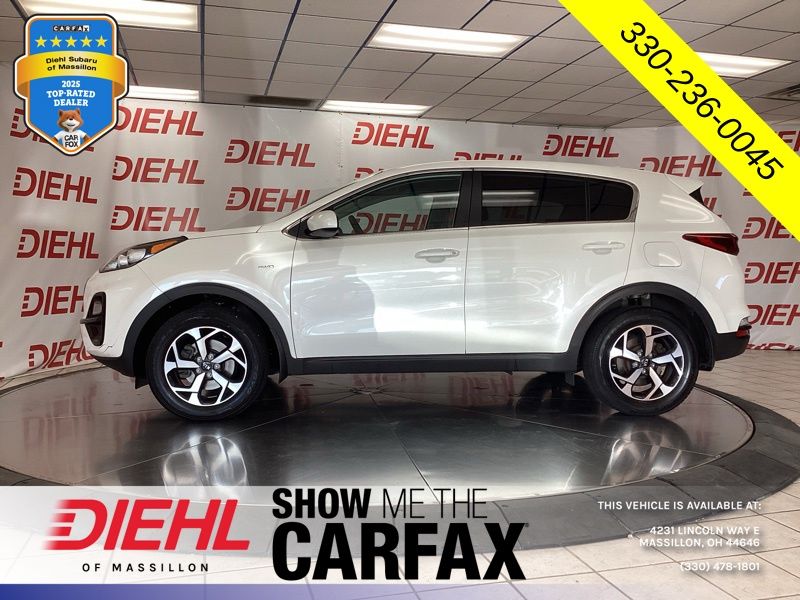 Used 2021 Kia Sportage SUV