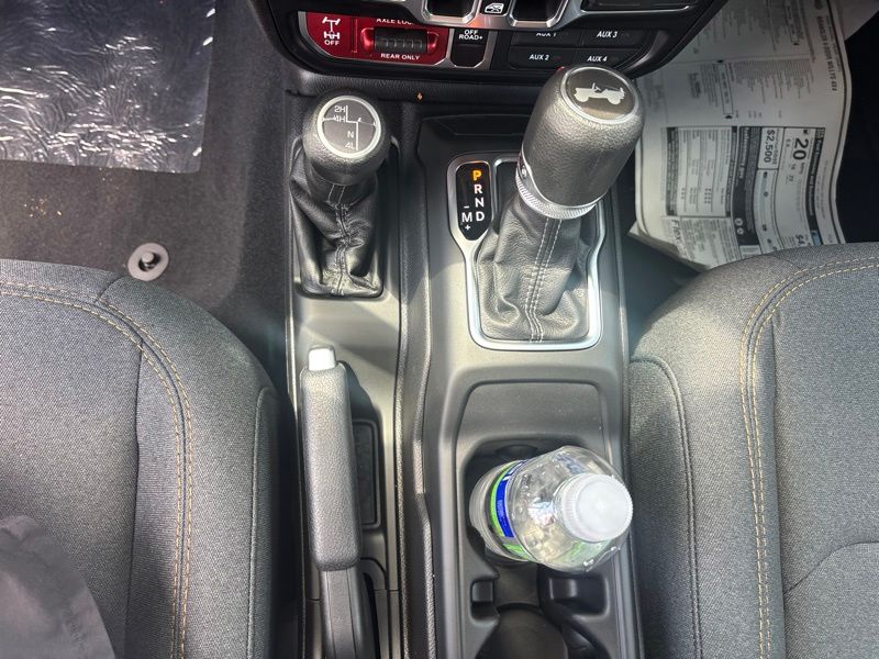 New 2026 Jeep Wrangler SUV