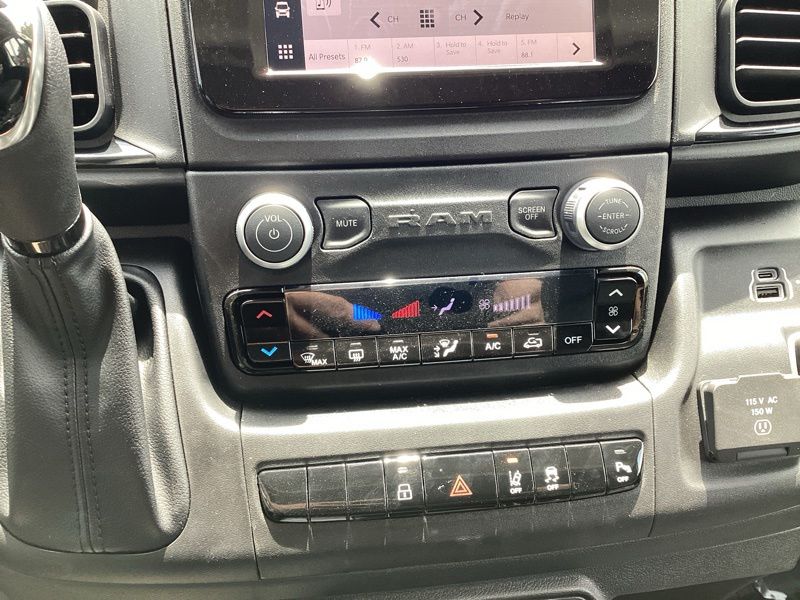 New 2026 Ram ProMaster 3500 Van