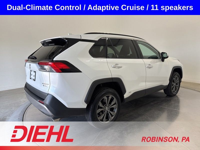Used 2025 Toyota RAV4 Hybrid SUV