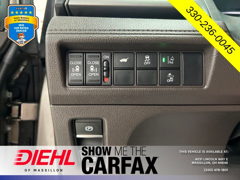 Used 2018 Honda Odyssey Van