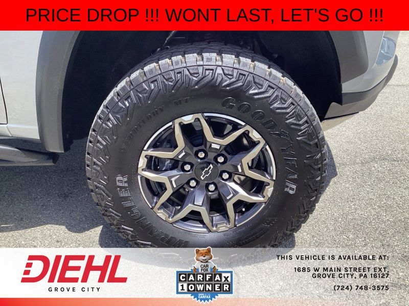 Used 2025 Chevrolet Colorado Truck