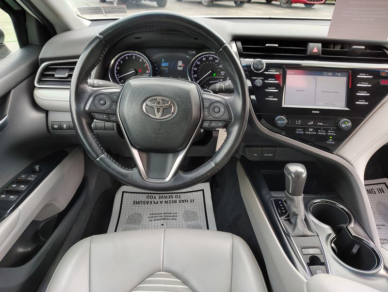 Used 2020 Toyota Camry Sedan