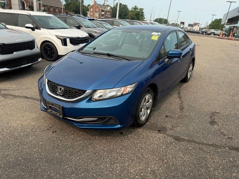 Used 2015 Honda Civic Sedan