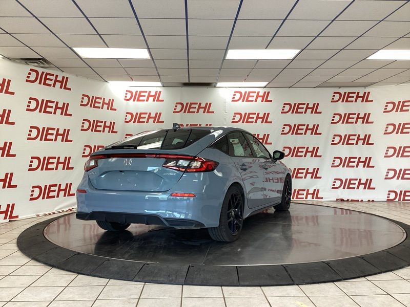 Used 2023 Honda Civic Hatchback Hatchback