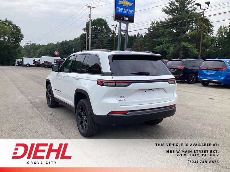 Used 2026 Jeep Grand Cherokee SUV