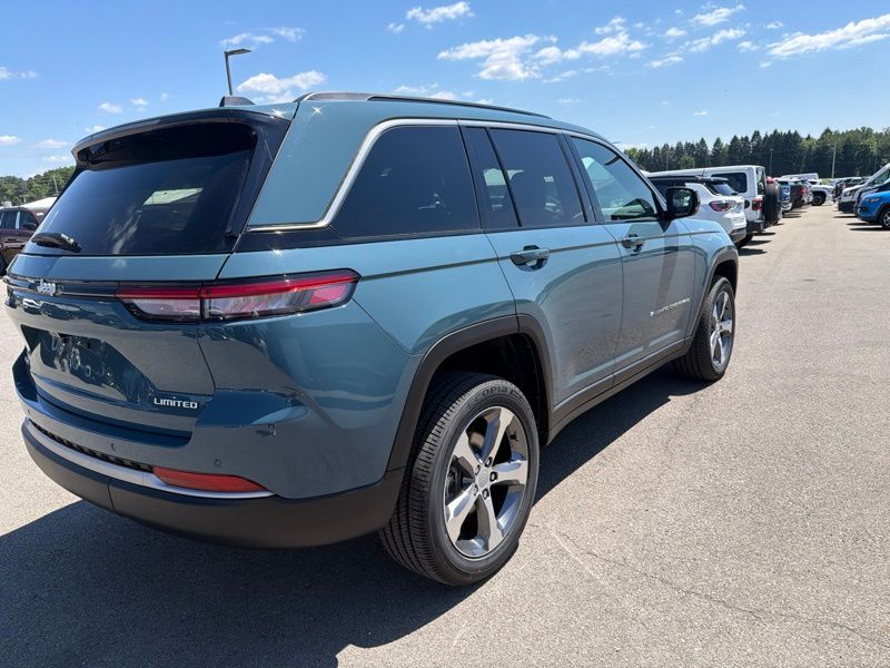 New 2026 Jeep Grand Cherokee SUV