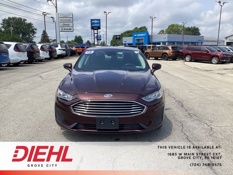 Used 2019 Ford Fusion Sedan