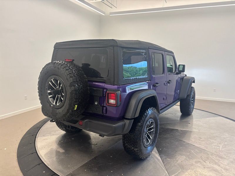 New 2026 Jeep Wrangler SUV