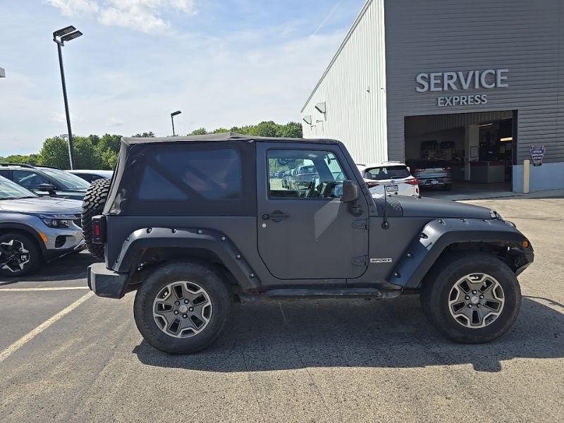 Used 2014 Jeep Wrangler SUV