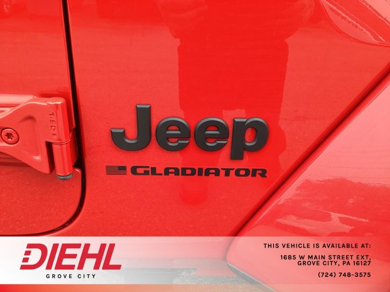 Used 2023 Jeep Gladiator Truck