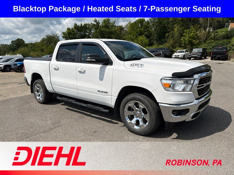 Used 2021 Ram 1500 Truck