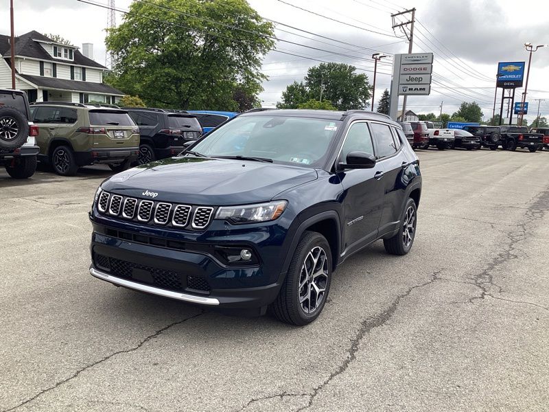 New 2026 Jeep Compass SUV