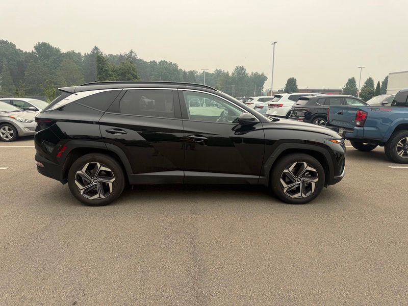 Used 2022 Hyundai Tucson Hybrid SUV