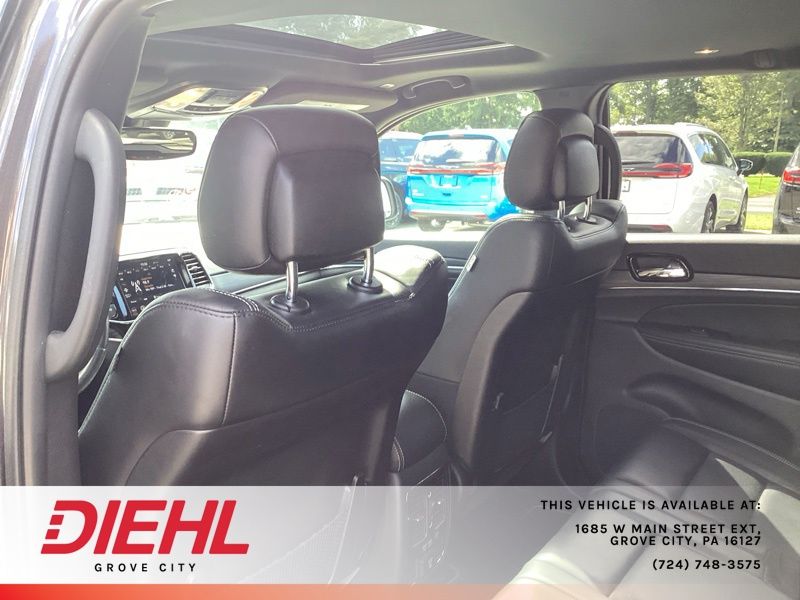 Used 2021 Jeep Grand Cherokee SUV