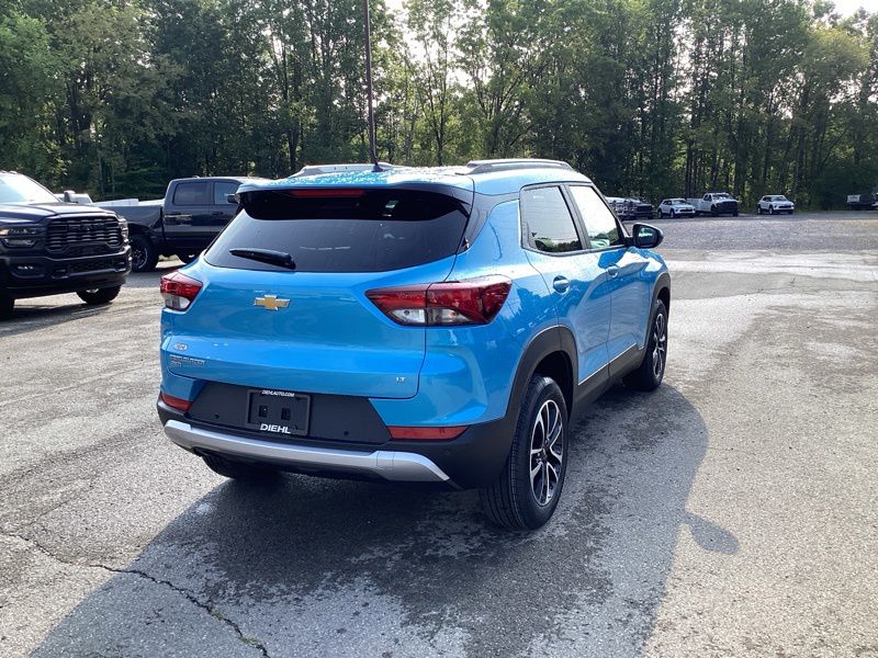 New 2026 Chevrolet TrailBlazer SUV