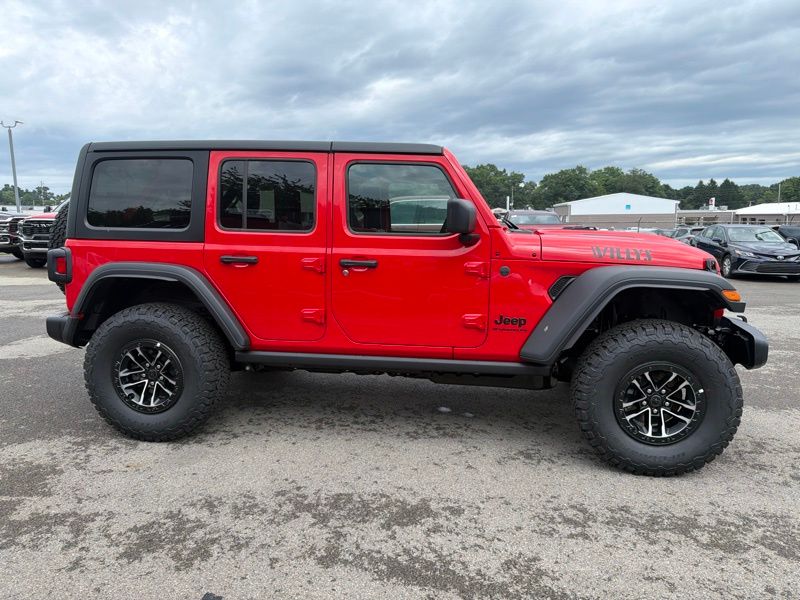 New 2026 Jeep Wrangler SUV