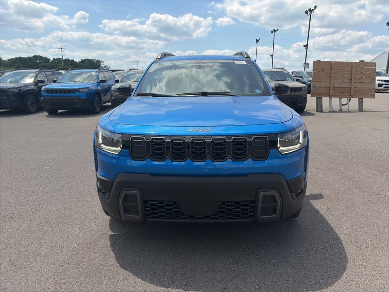 New 2026 Jeep Cherokee SUV