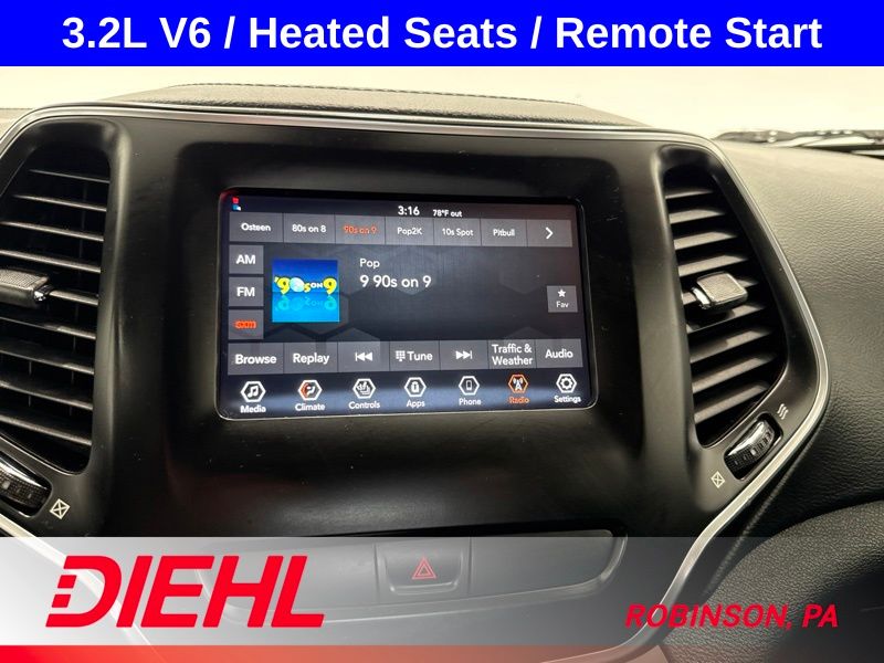 Used 2020 Jeep Cherokee SUV