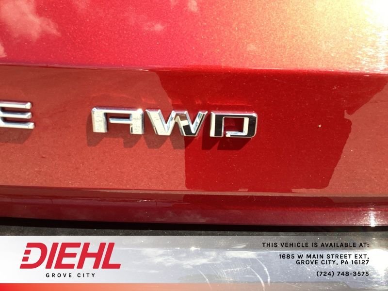 Used 2024 Chevrolet Traverse SUV
