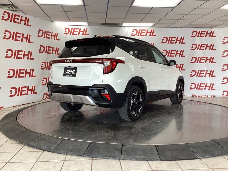 Used 2025 Kia Seltos SUV