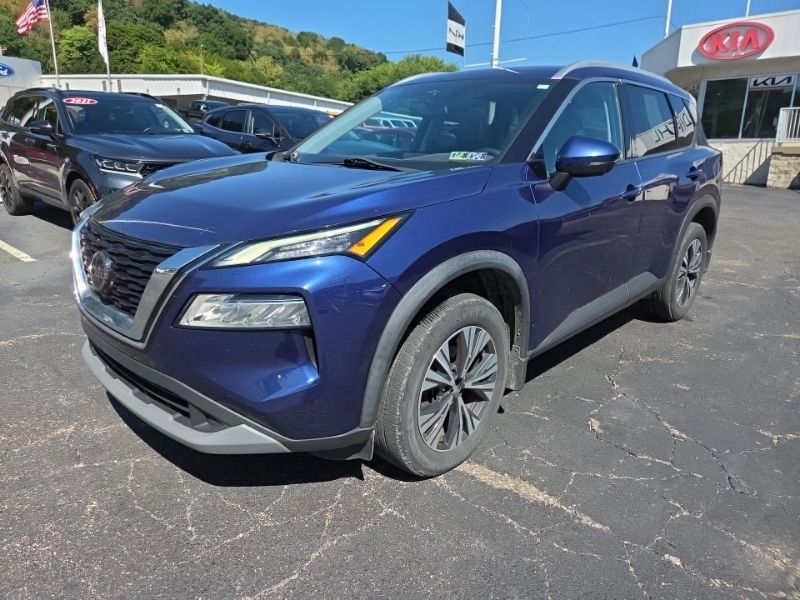 Used 2021 Nissan Rogue SUV