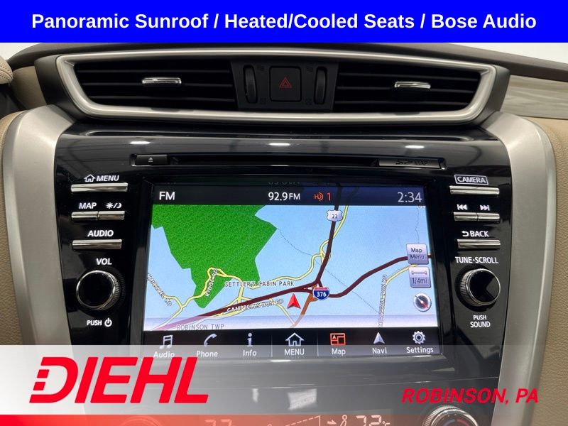 Used 2016 Nissan Murano SUV