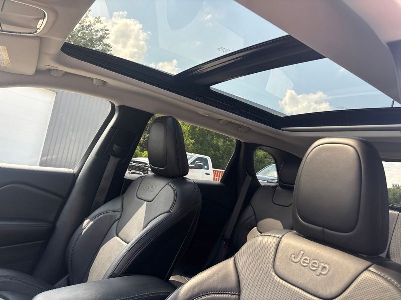 Used 2021 Jeep Cherokee SUV