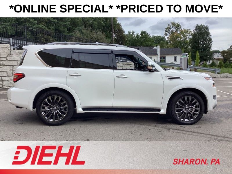 Used 2023 Nissan Armada SUV