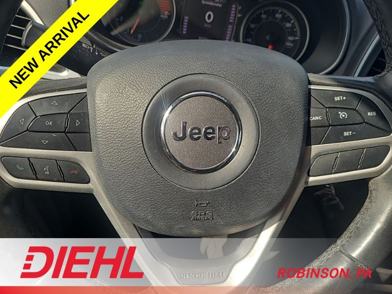 Used 2020 Jeep Cherokee SUV