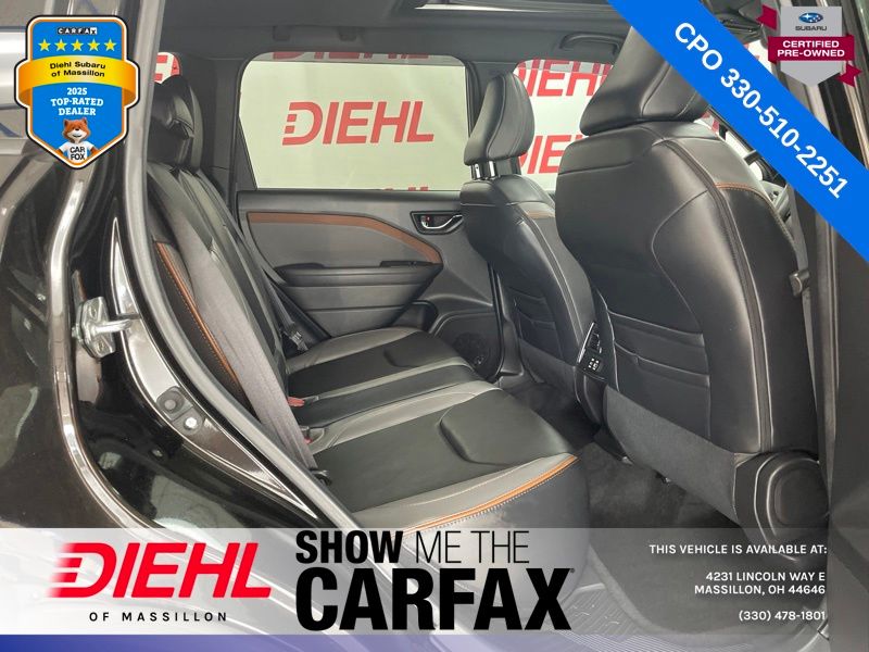 Used 2026 Subaru Forester SUV