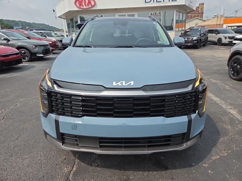 New 2027 Kia Sportage Hybrid SUV