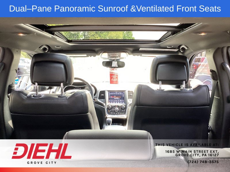 Used 2018 Jeep Grand Cherokee SUV